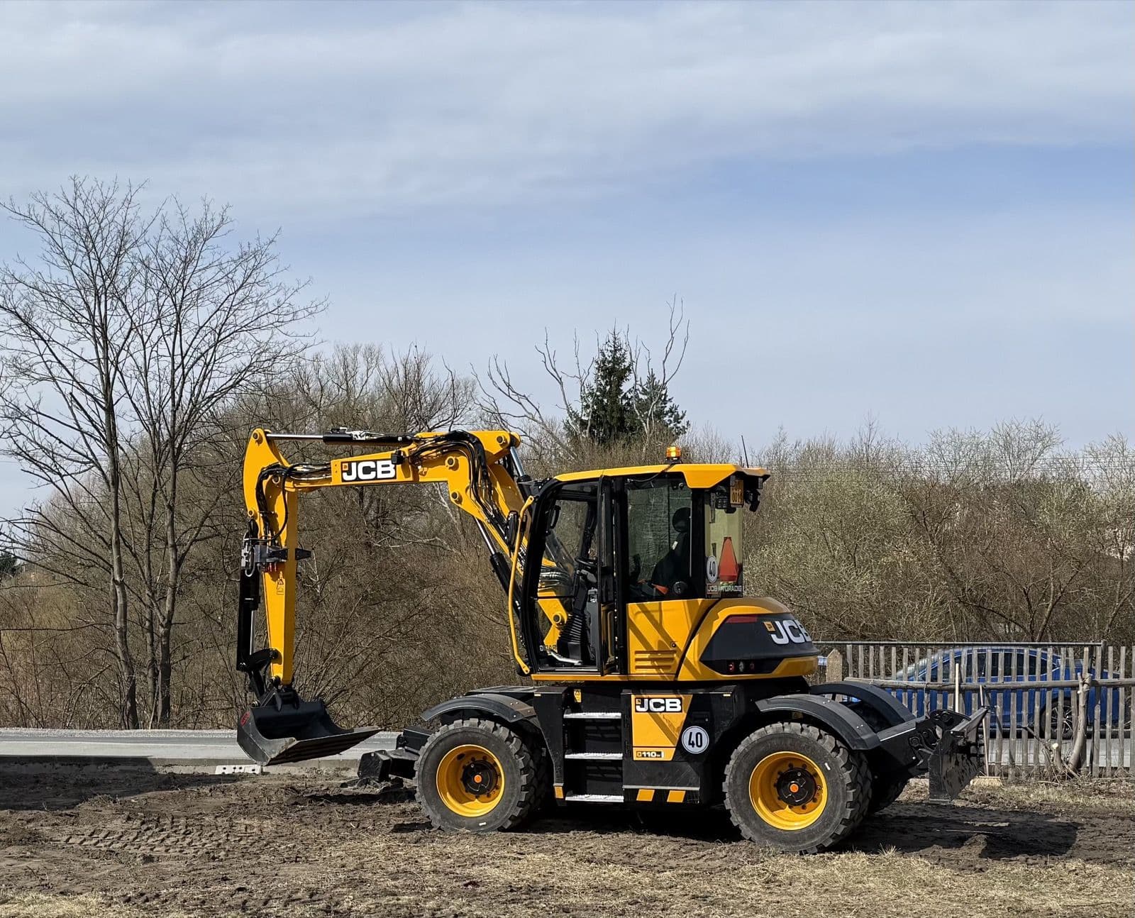 JCB Hydradig