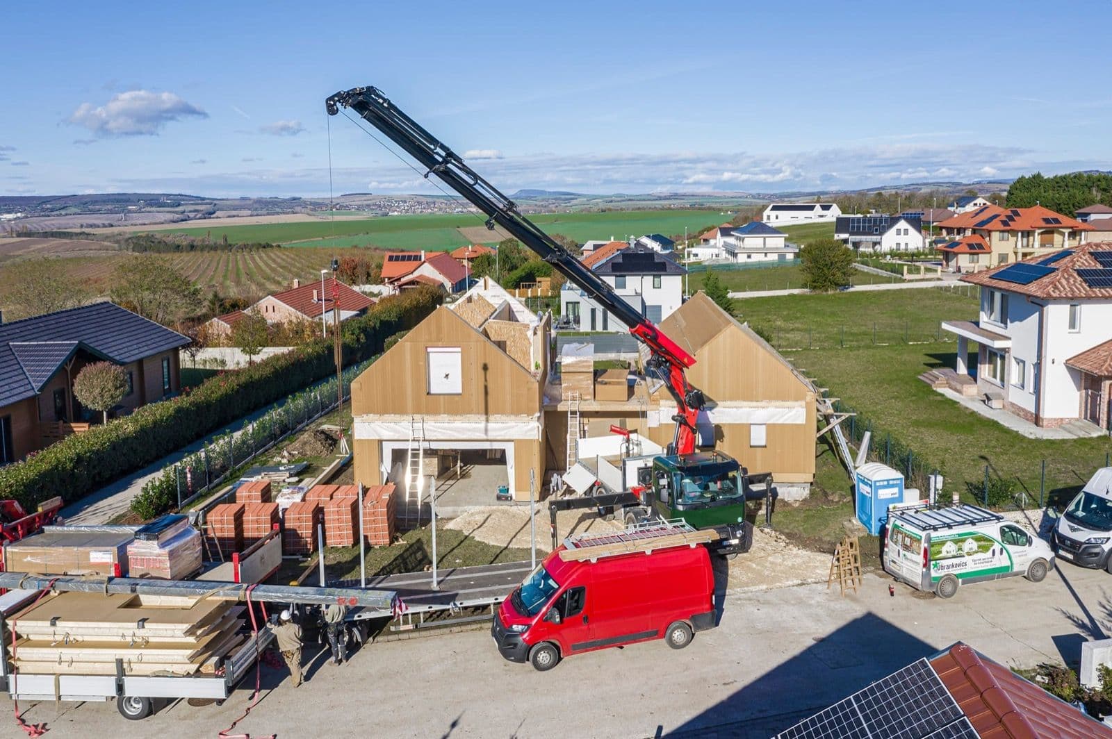 Jeřábnické práce